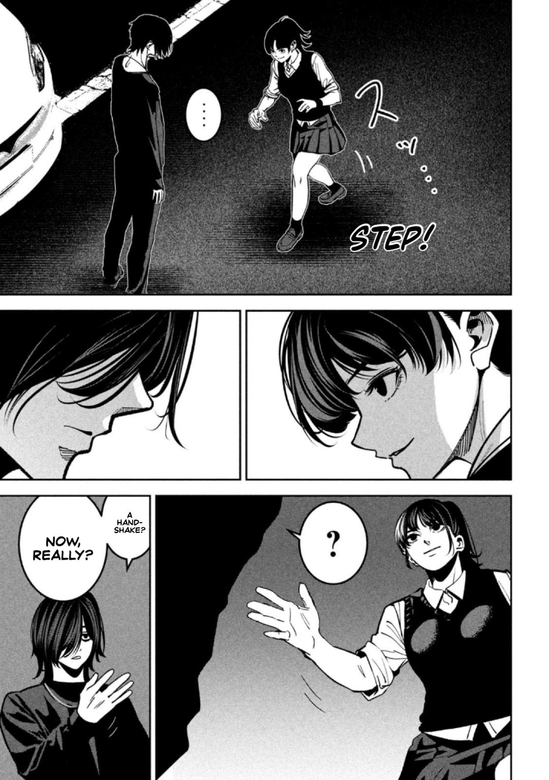 Bouryoku Banzai Chap 32 - Next Chap 33