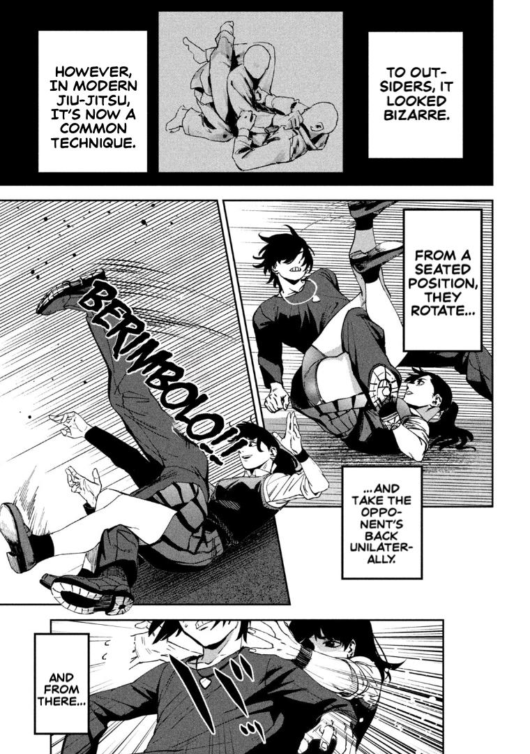 Bouryoku Banzai Chap 32 - Next Chap 33