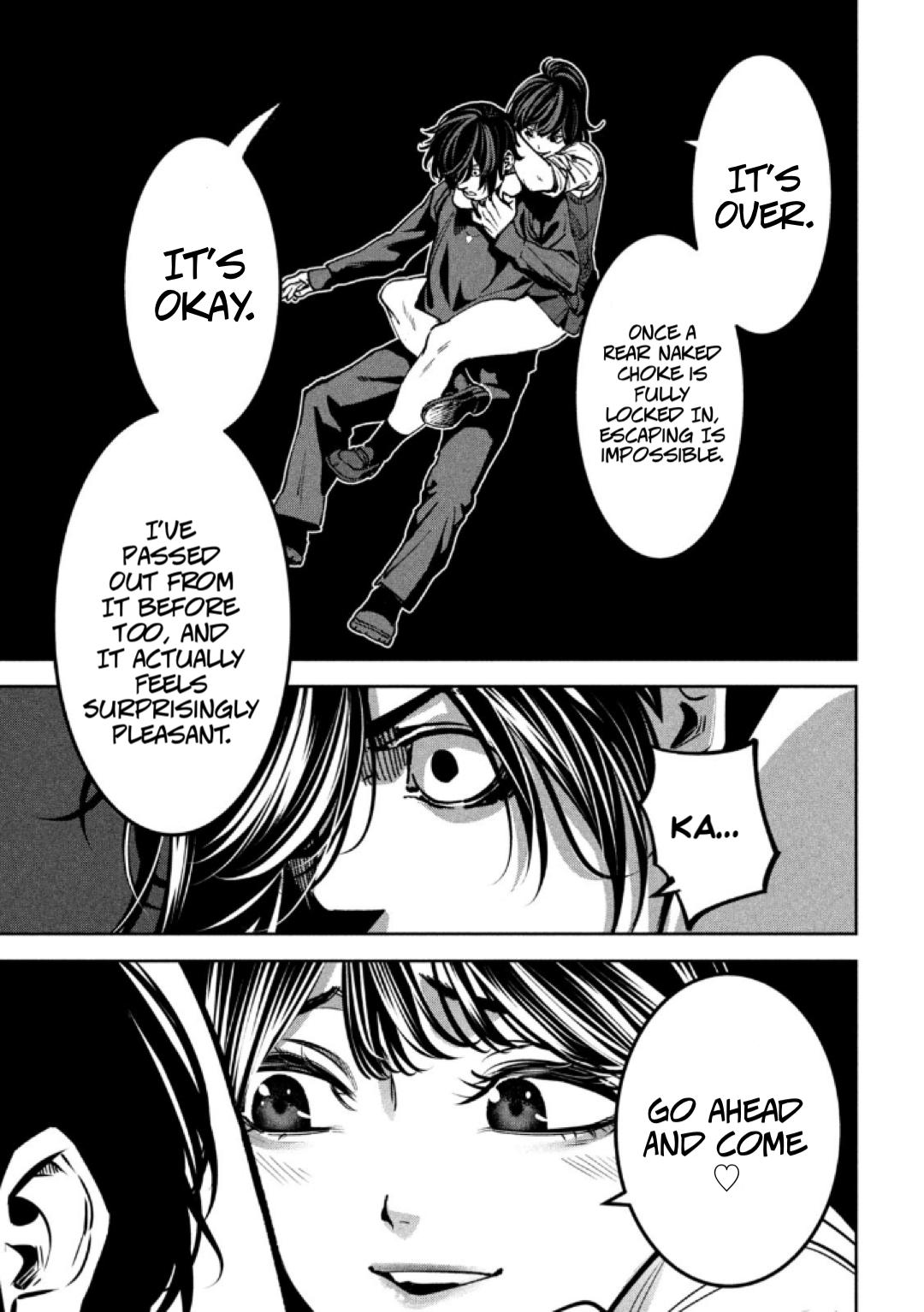 Bouryoku Banzai Chap 32 - Next Chap 33