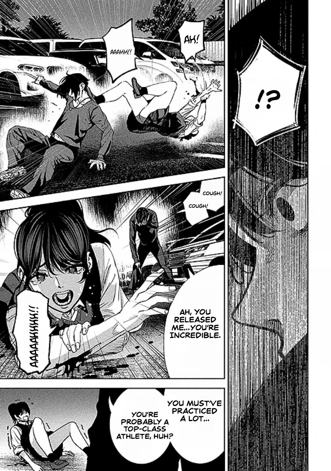 Bouryoku Banzai Chap 32 - Next Chap 33