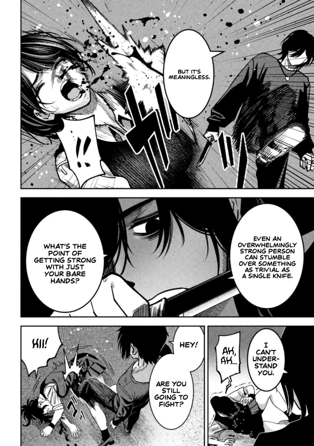 Bouryoku Banzai Chap 32 - Next Chap 33