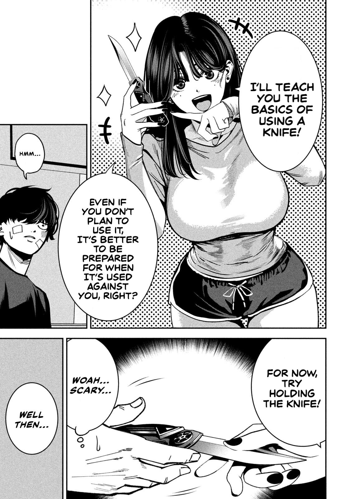 Bouryoku Banzai Chap 33 - Next Chap 34
