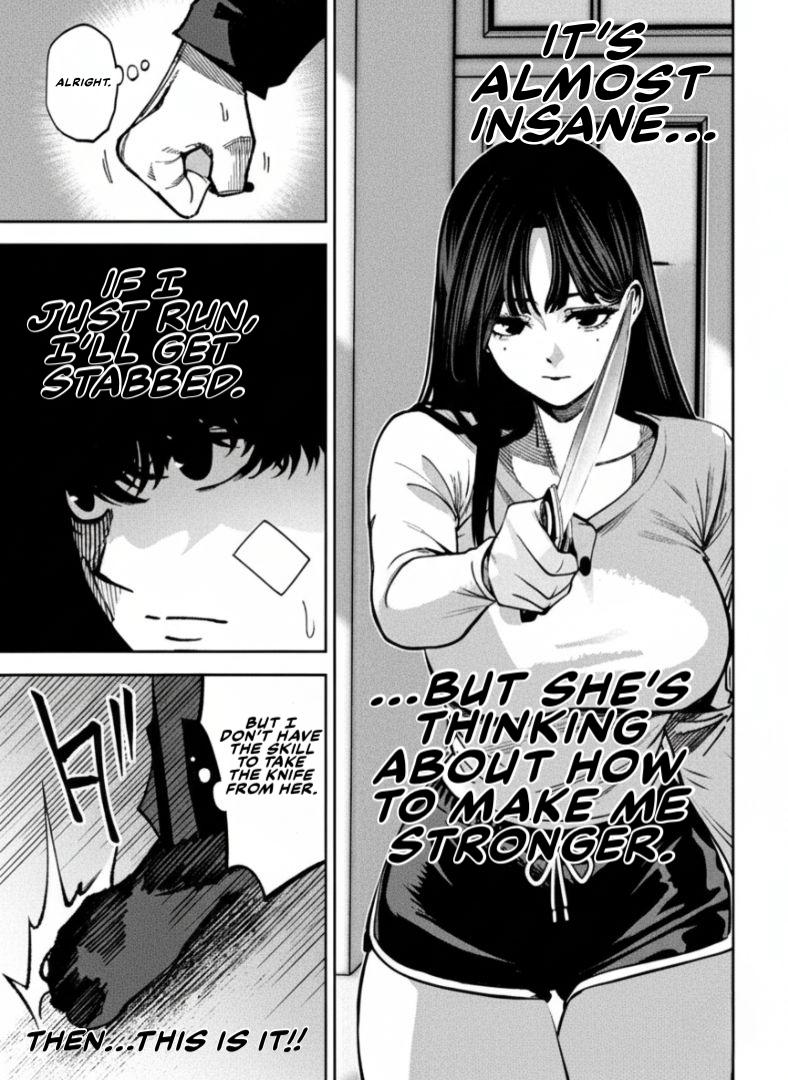 Bouryoku Banzai Chap 33 - Next Chap 34