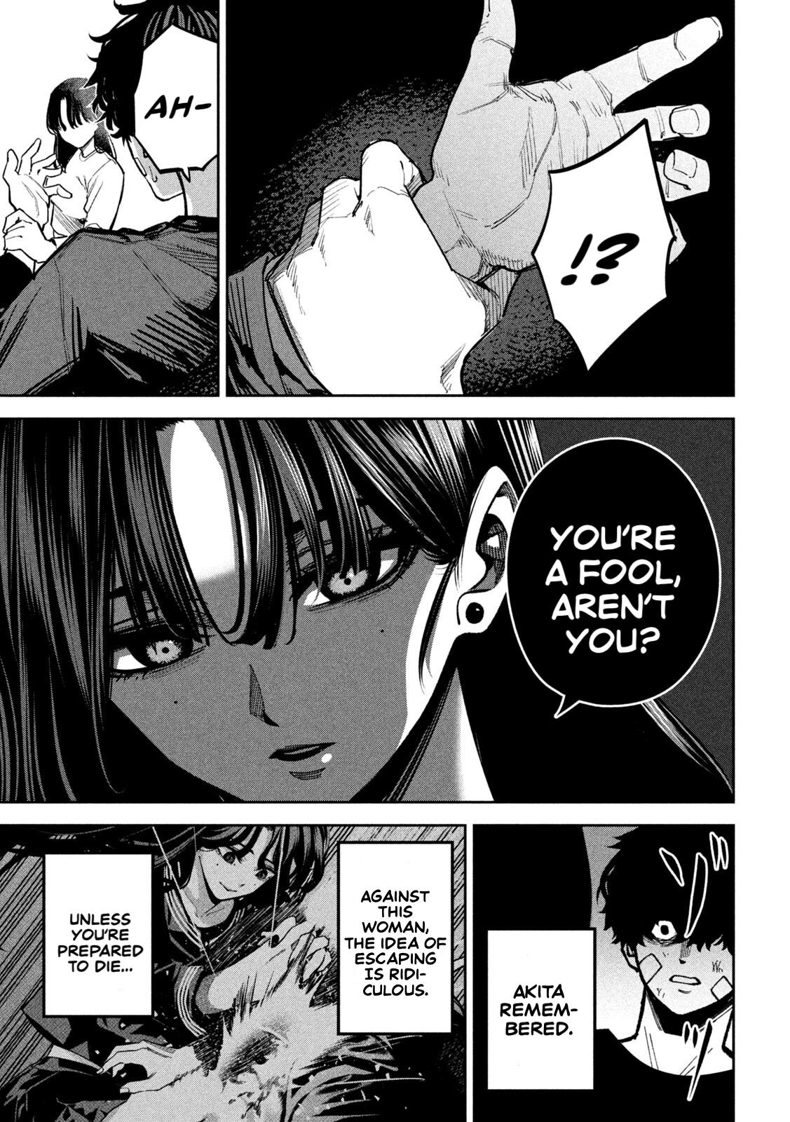 Bouryoku Banzai Chap 33 - Next Chap 34