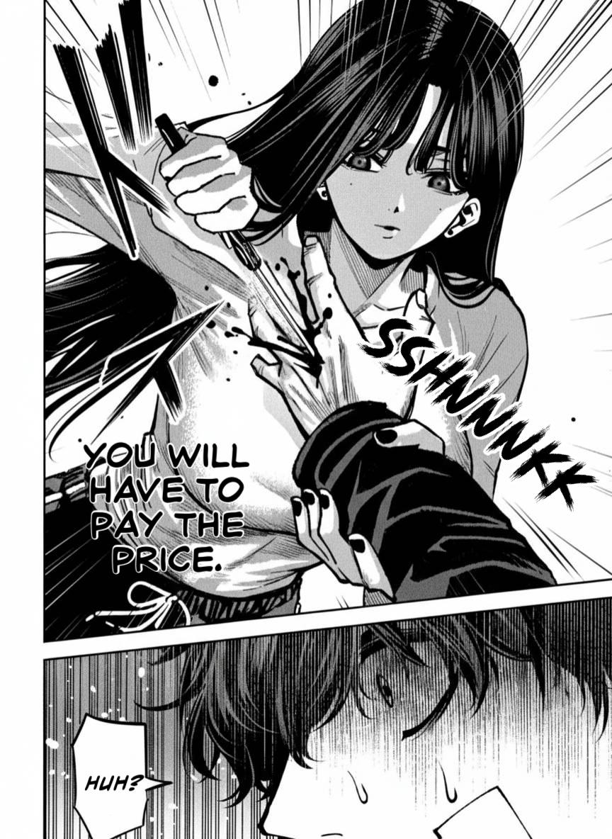 Bouryoku Banzai Chap 33 - Next Chap 34