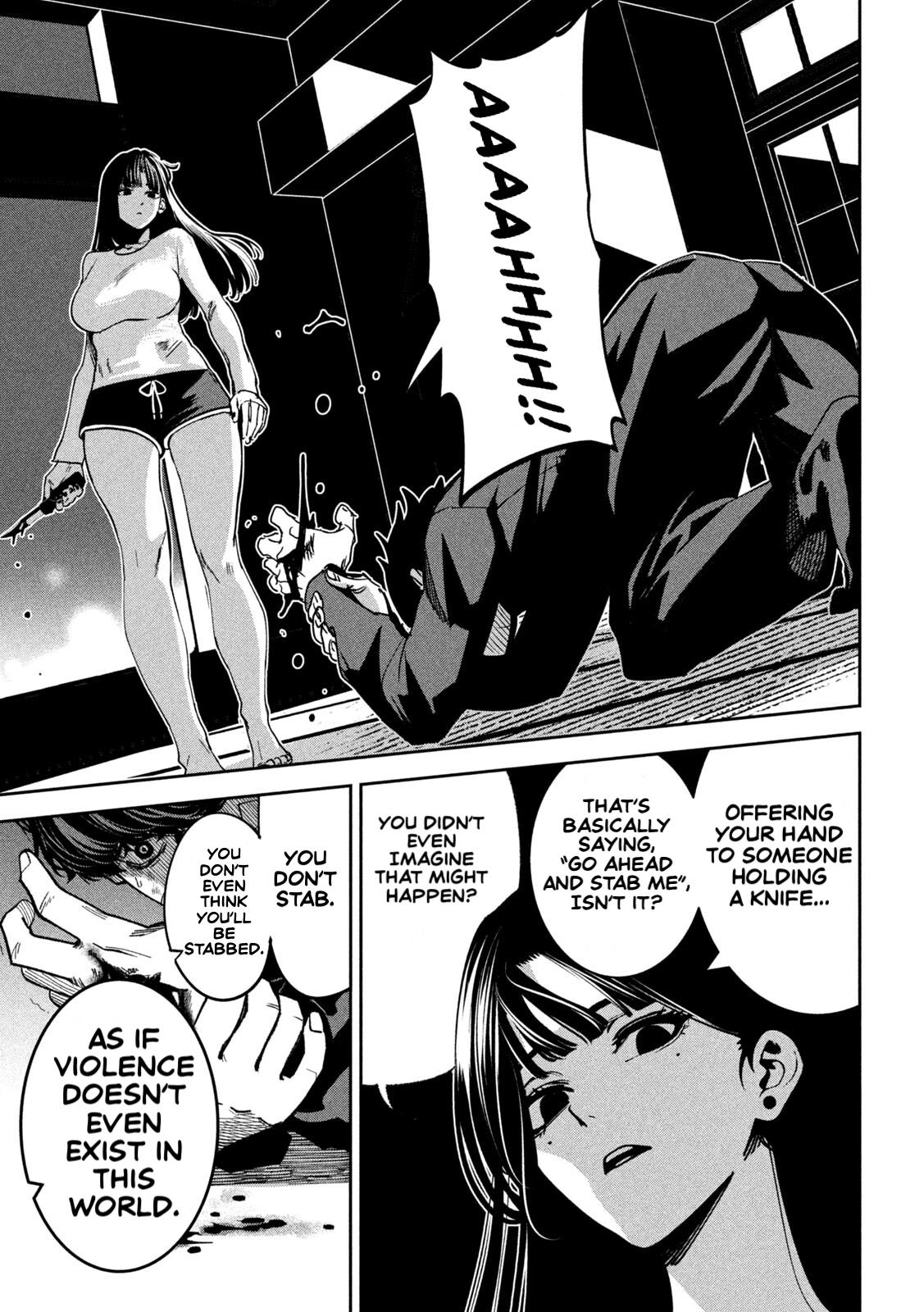 Bouryoku Banzai Chap 33 - Next Chap 34