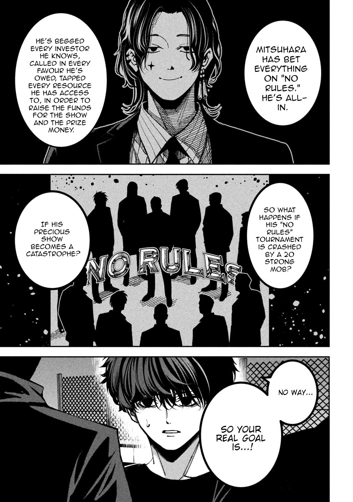 Bouryoku Banzai Chap 47 - Next Chap 48