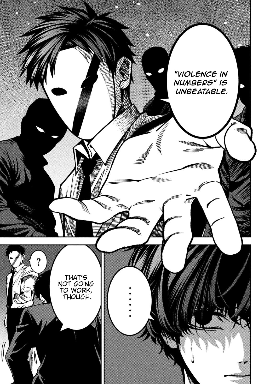 Bouryoku Banzai Chap 47 - Next Chap 48