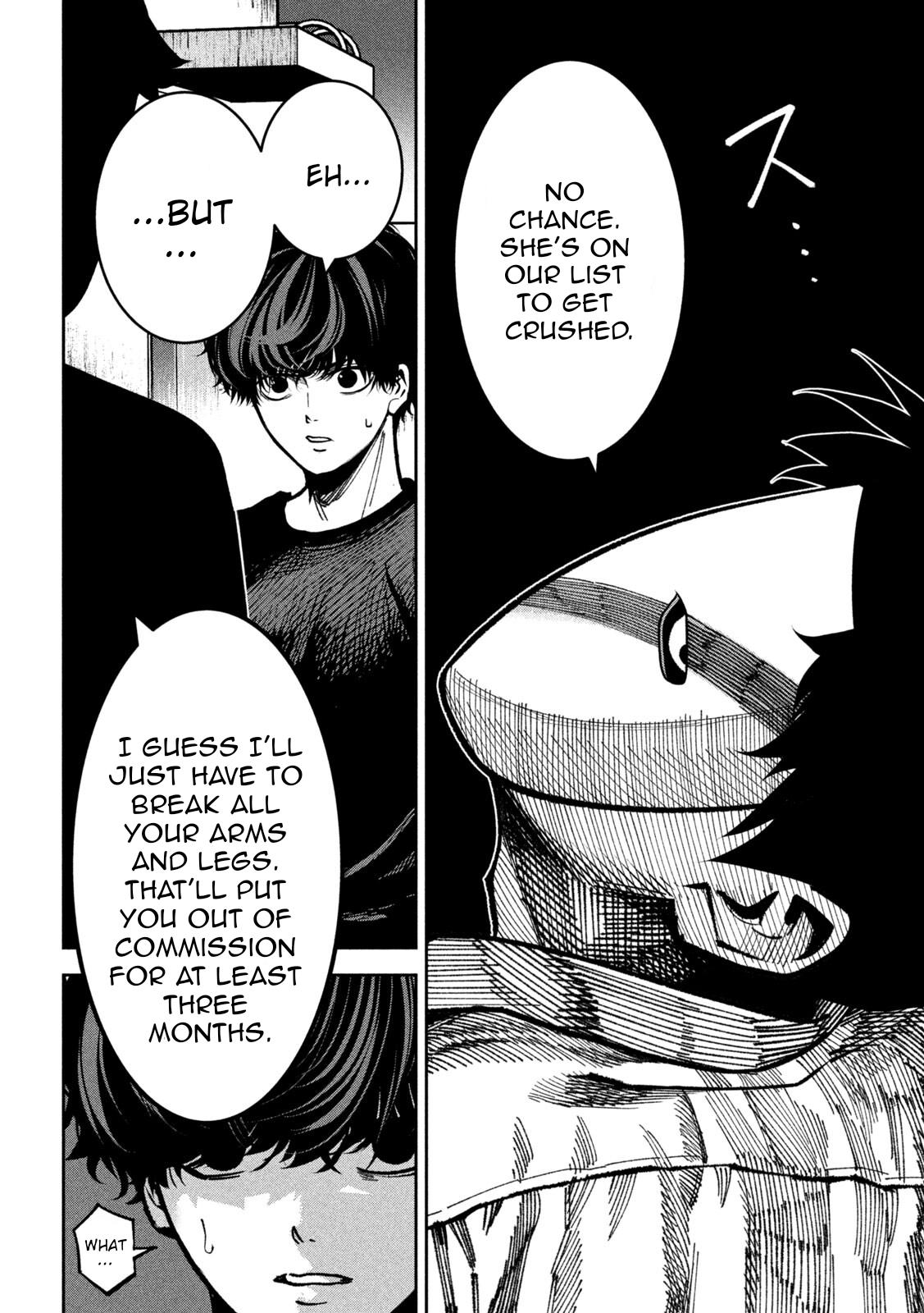 Bouryoku Banzai Chap 47 - Next Chap 48