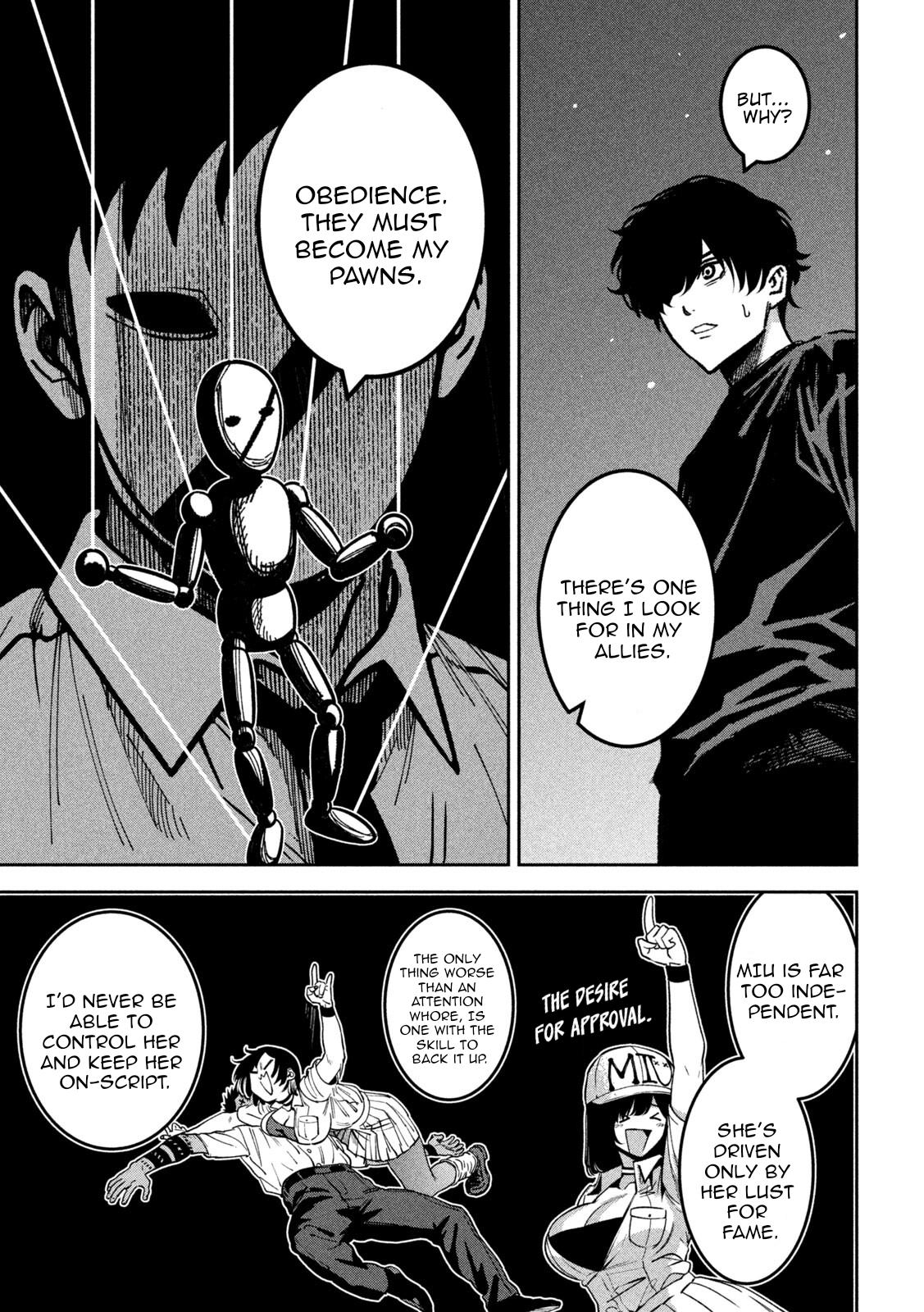 Bouryoku Banzai Chap 47 - Next Chap 48