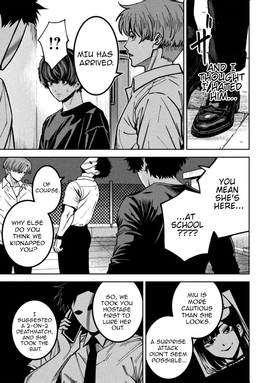 Bouryoku Banzai Chap 47 - Next Chap 48