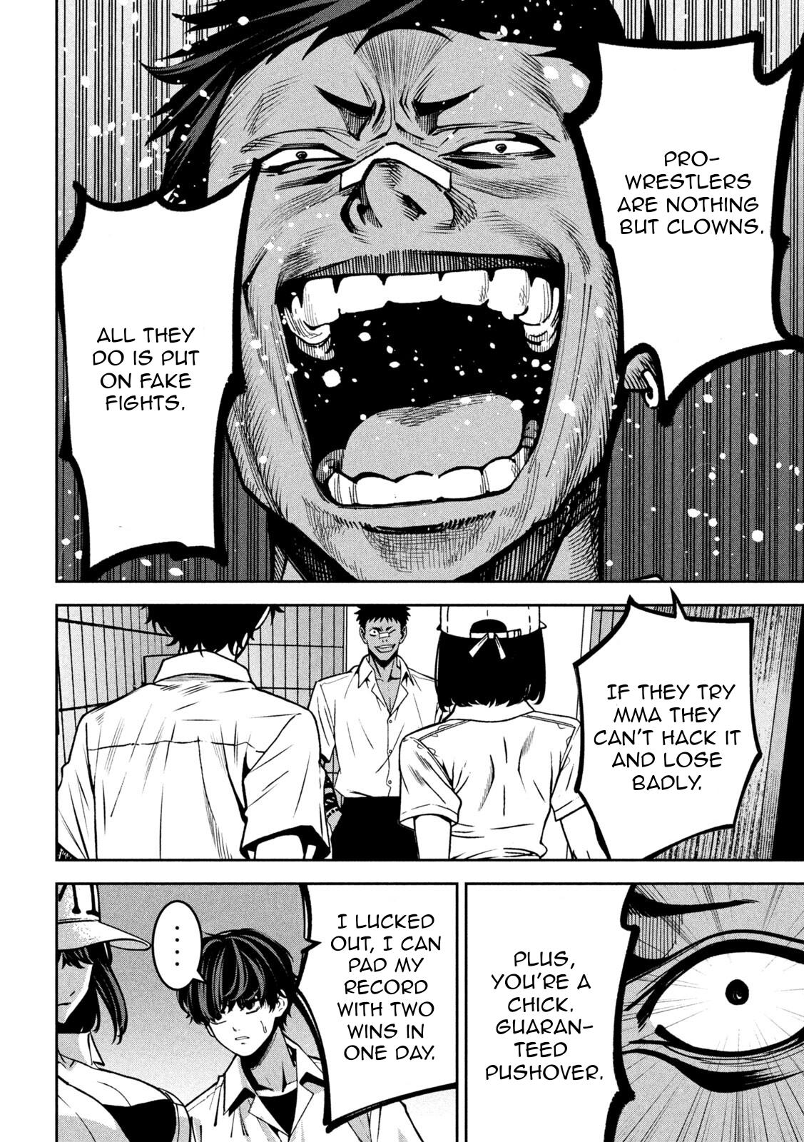 Bouryoku Banzai Chap 44 - Next Chap 45