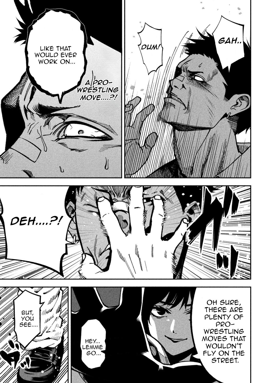 Bouryoku Banzai Chap 44 - Next Chap 45