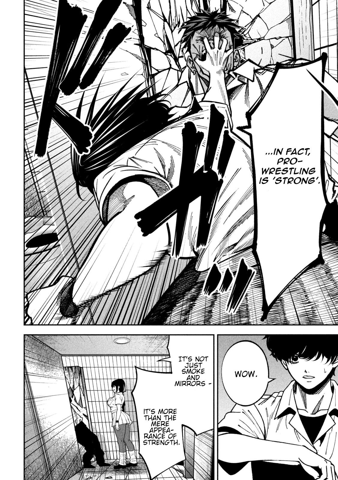 Bouryoku Banzai Chap 44 - Next Chap 45