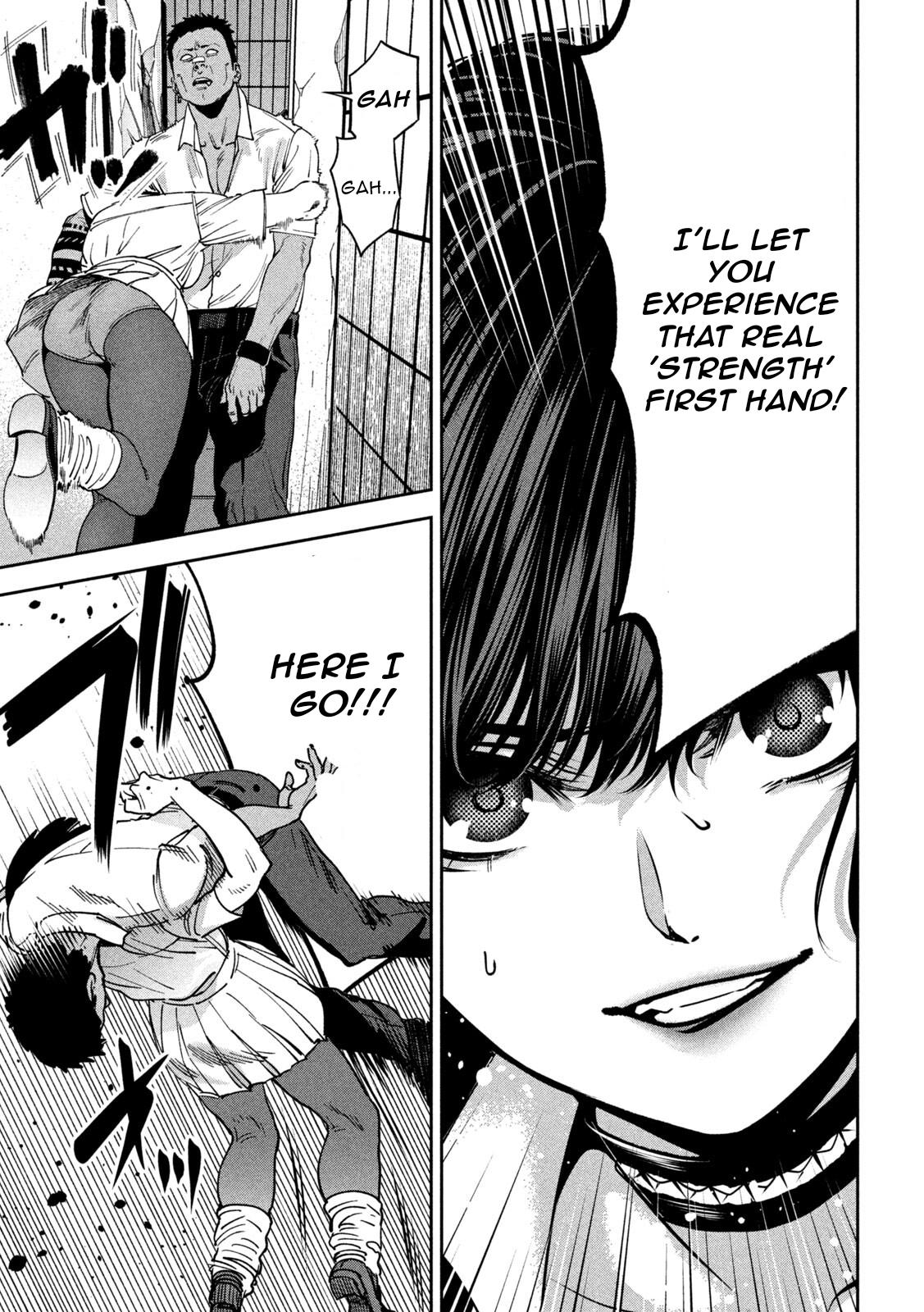 Bouryoku Banzai Chap 44 - Next Chap 45