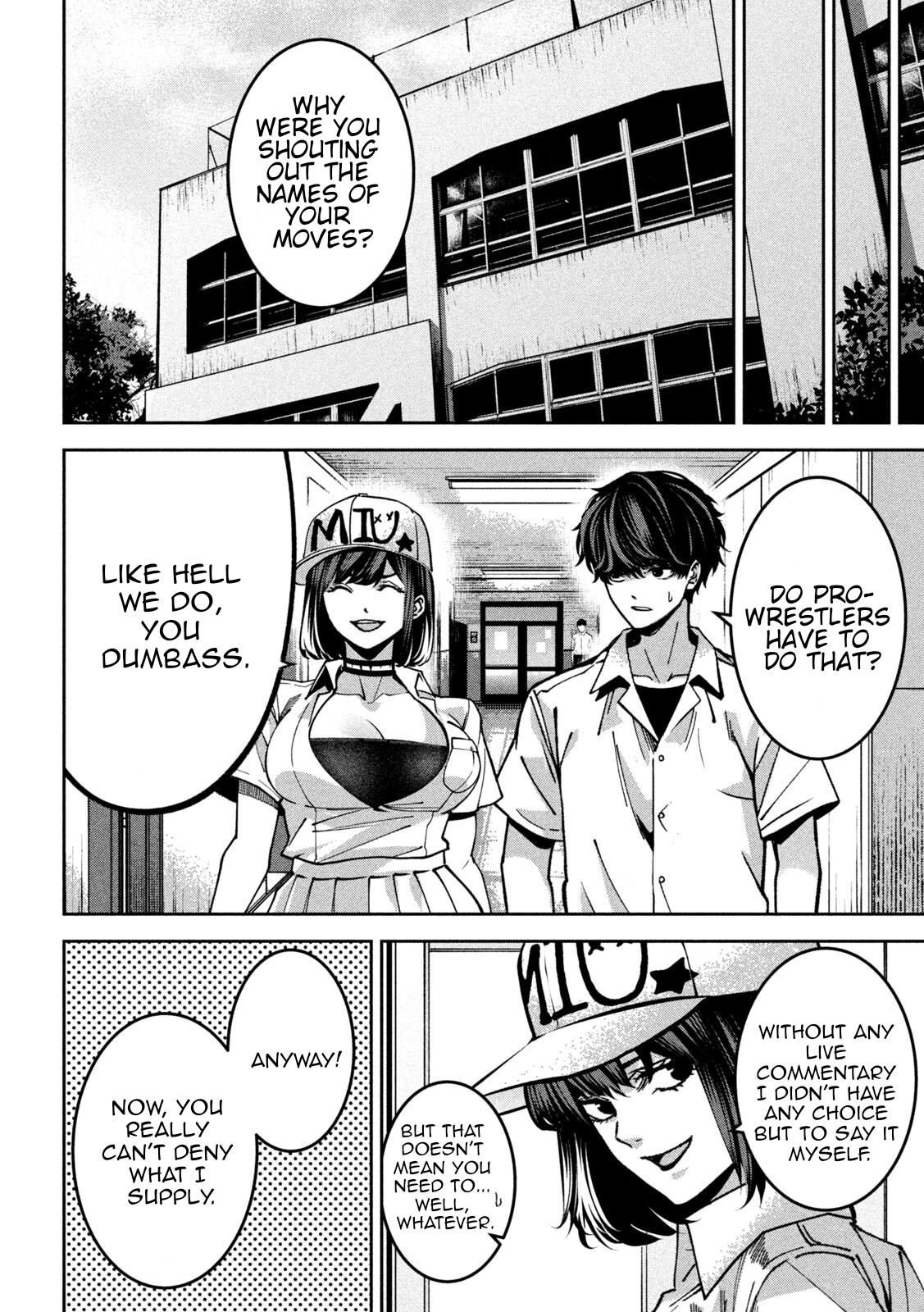 Bouryoku Banzai Chap 44 - Next Chap 45