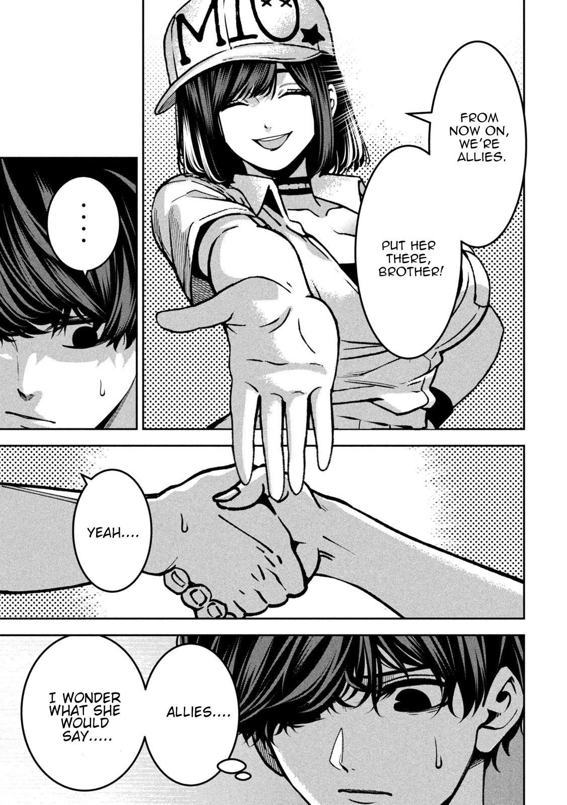 Bouryoku Banzai Chap 44 - Next Chap 45