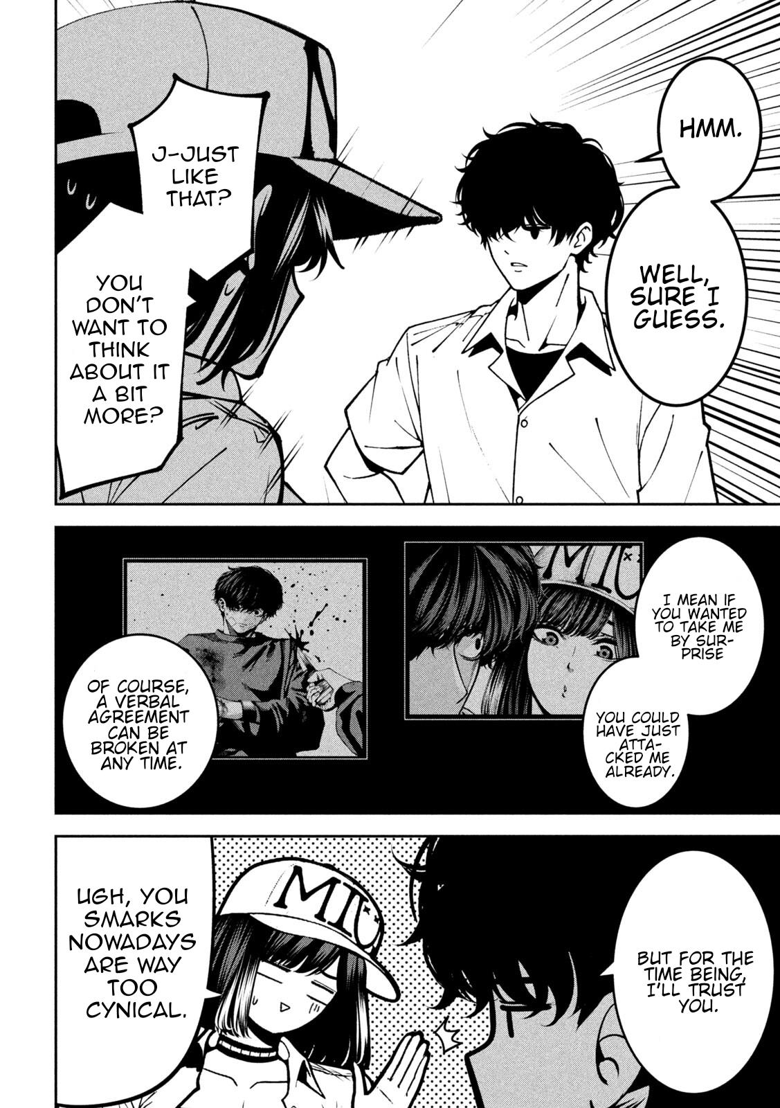 Bouryoku Banzai Chap 44 - Next Chap 45