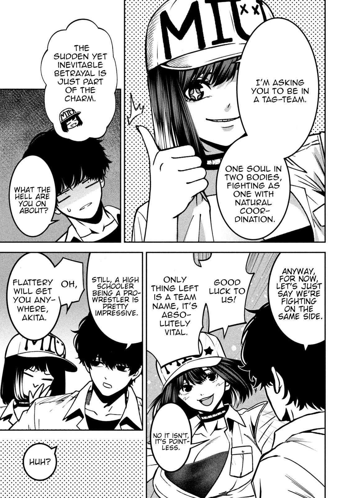 Bouryoku Banzai Chap 44 - Next Chap 45