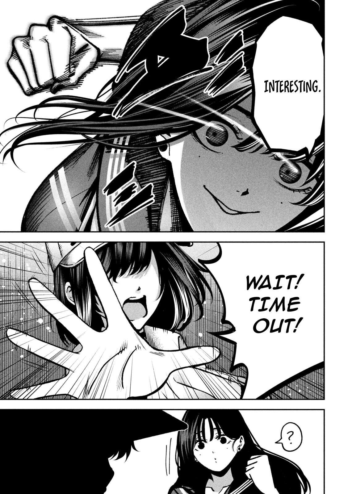 Bouryoku Banzai Chap 45 - Next Chap 46