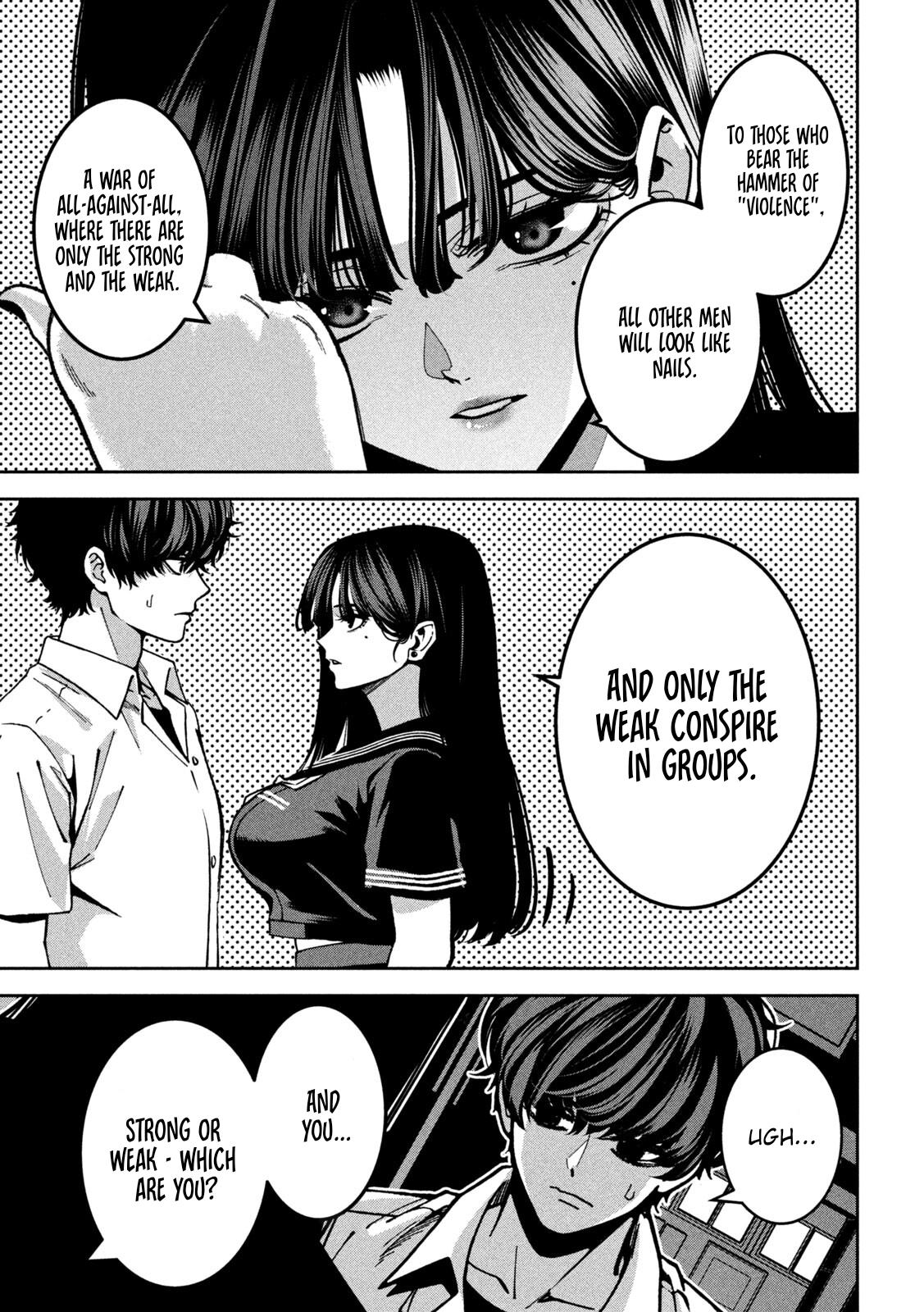 Bouryoku Banzai Chap 45 - Next Chap 46