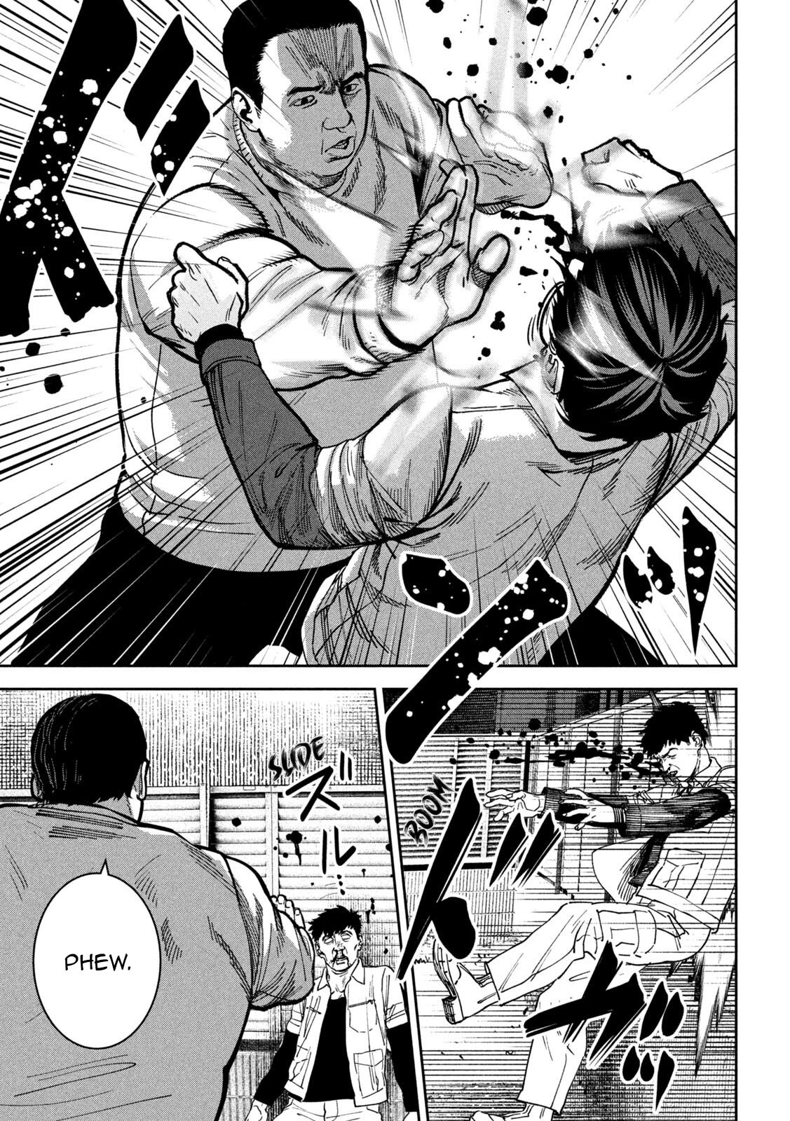 Bouryoku Banzai Chap 45 - Next Chap 46