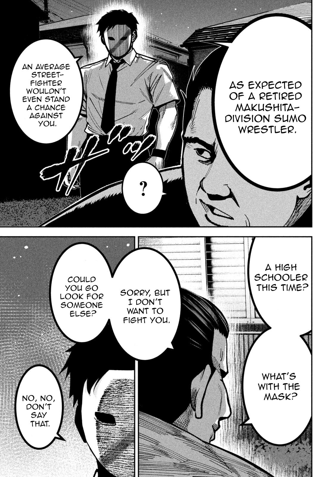 Bouryoku Banzai Chap 45 - Next Chap 46