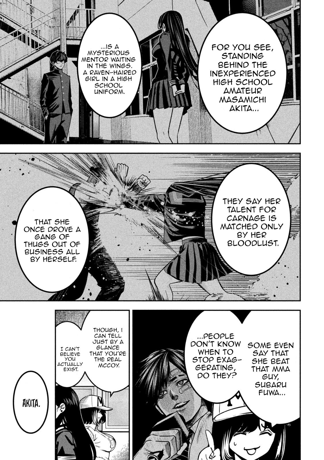 Bouryoku Banzai Chap 45 - Next Chap 46