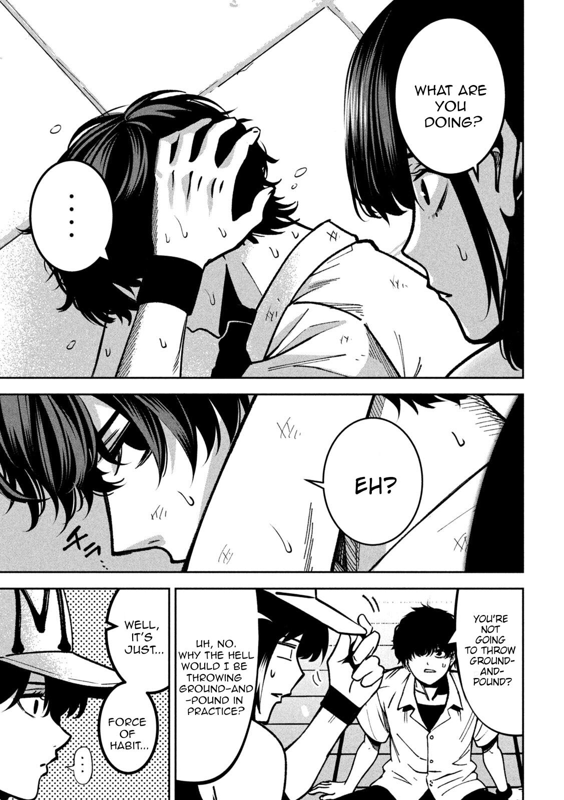 Bouryoku Banzai Chap 46 - Next Chap 47