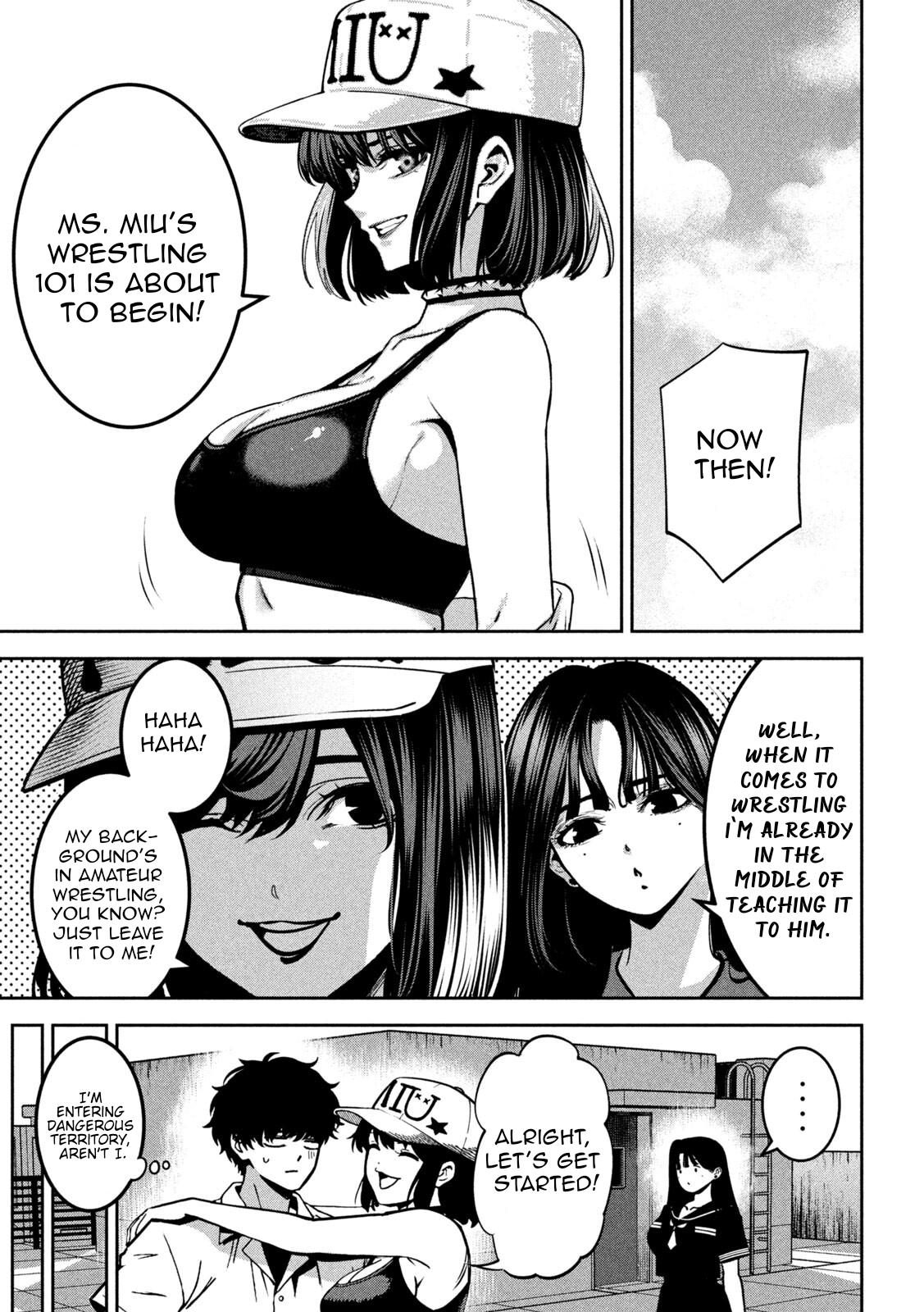 Bouryoku Banzai Chap 46 - Next Chap 47