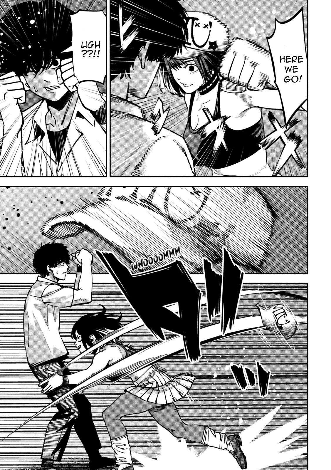 Bouryoku Banzai Chap 46 - Next Chap 47