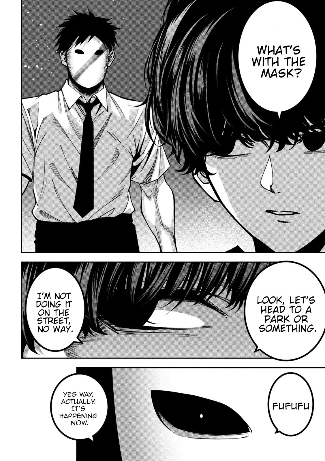 Bouryoku Banzai Chap 46 - Next Chap 47