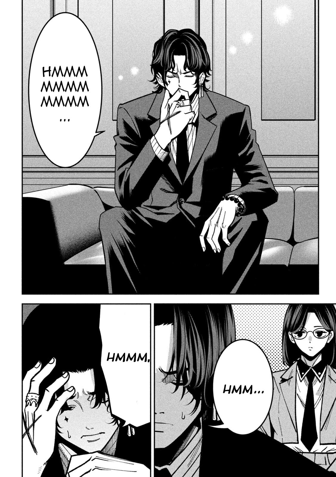 Bouryoku Banzai Chap 46 - Next Chap 47