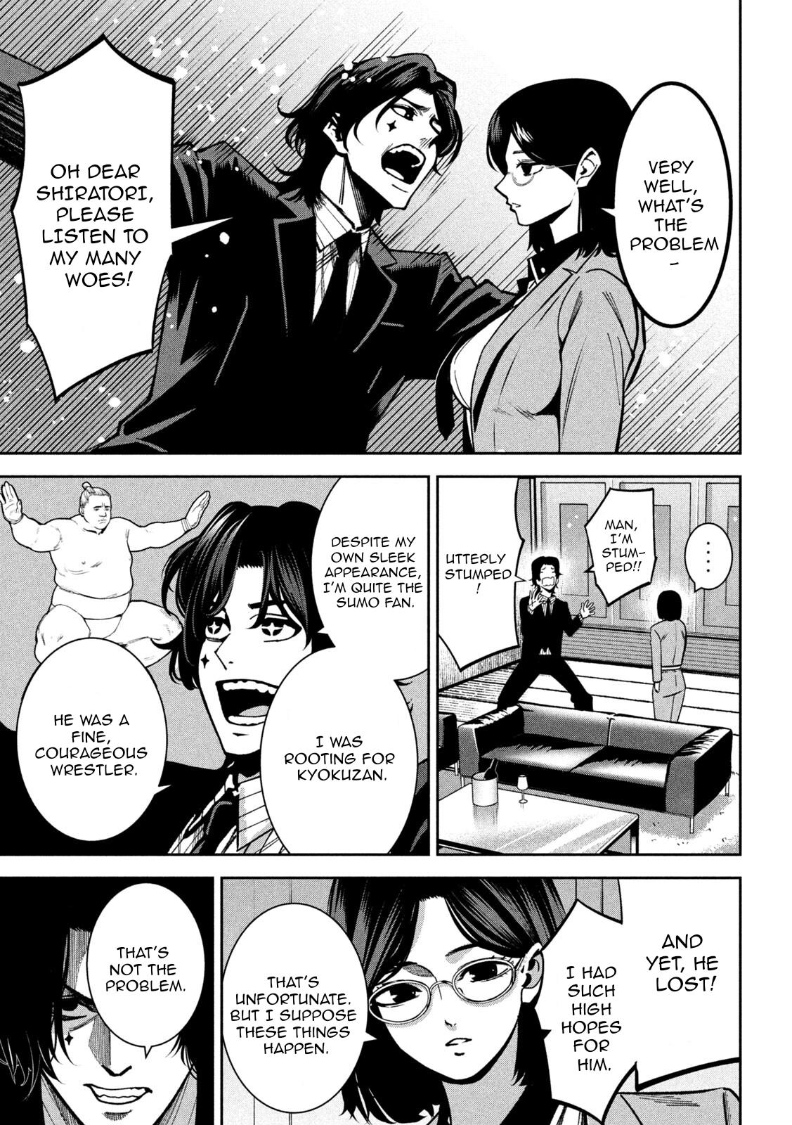 Bouryoku Banzai Chap 46 - Next Chap 47