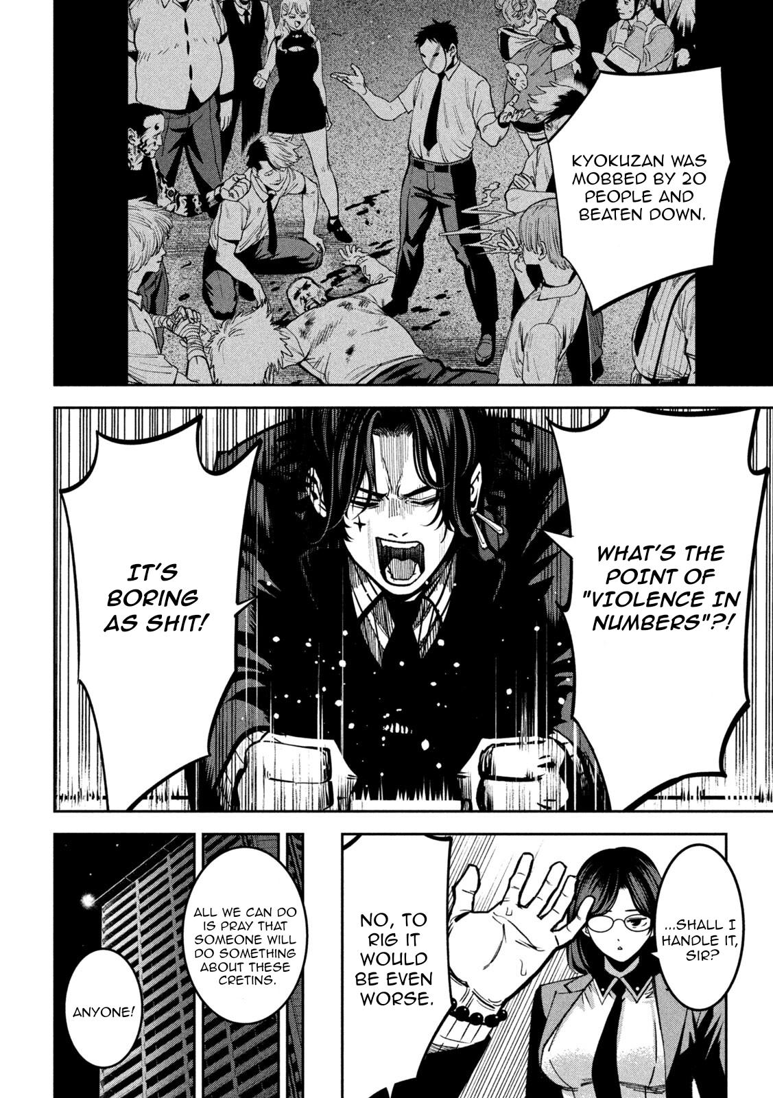 Bouryoku Banzai Chap 46 - Next Chap 47