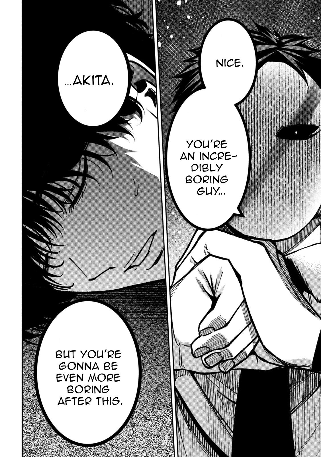 Bouryoku Banzai Chap 46 - Next Chap 47