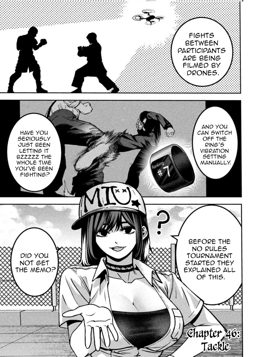 Bouryoku Banzai Chap 46 - Next Chap 47