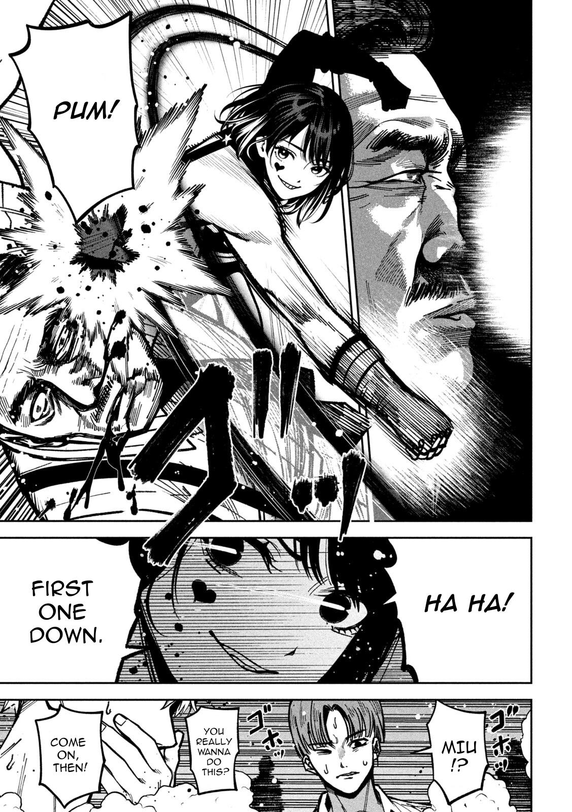 Bouryoku Banzai Chap 48 - Next Chap 49