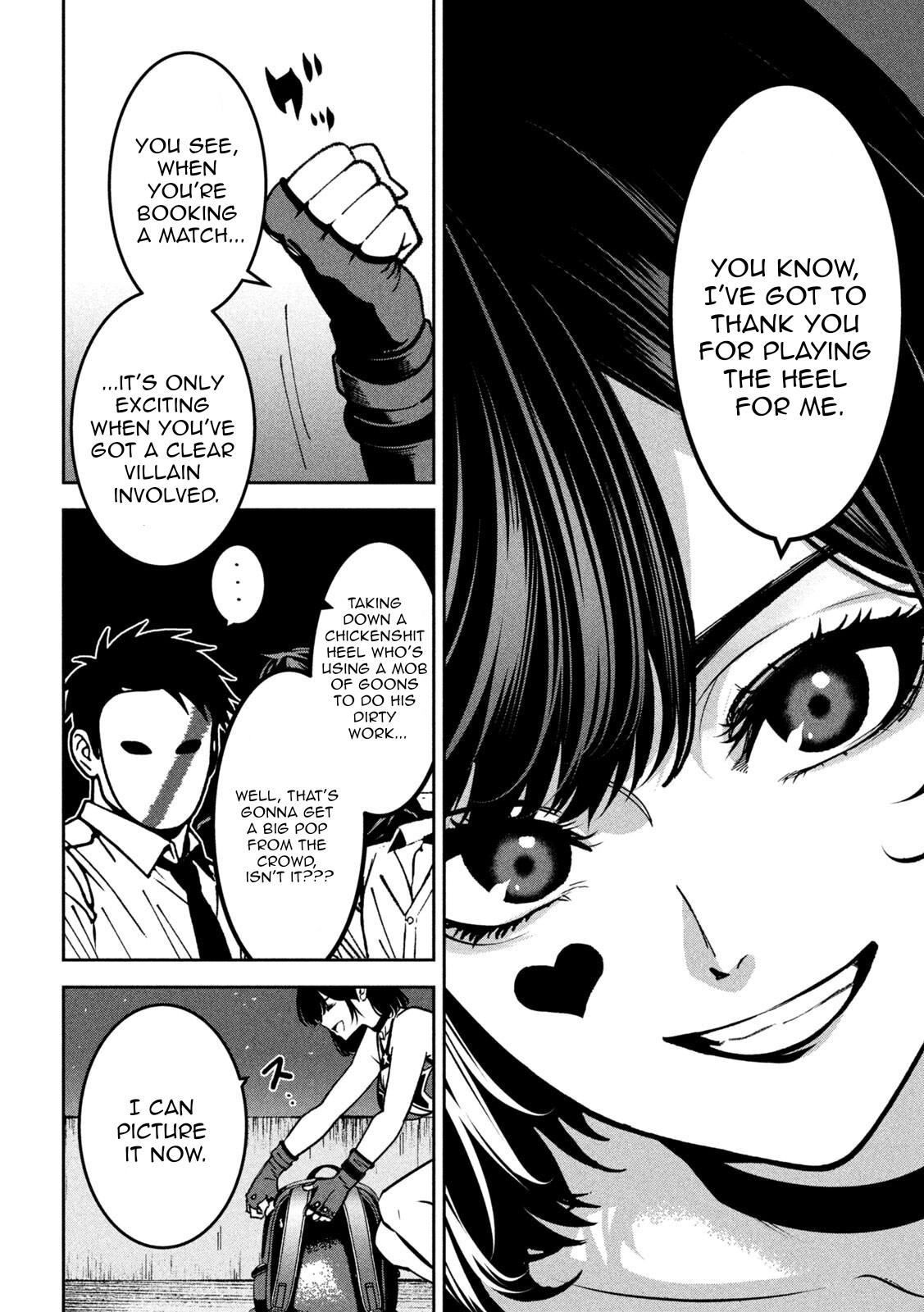 Bouryoku Banzai Chap 48 - Next Chap 49