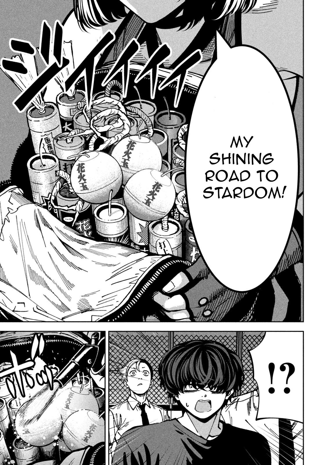 Bouryoku Banzai Chap 48 - Next Chap 49