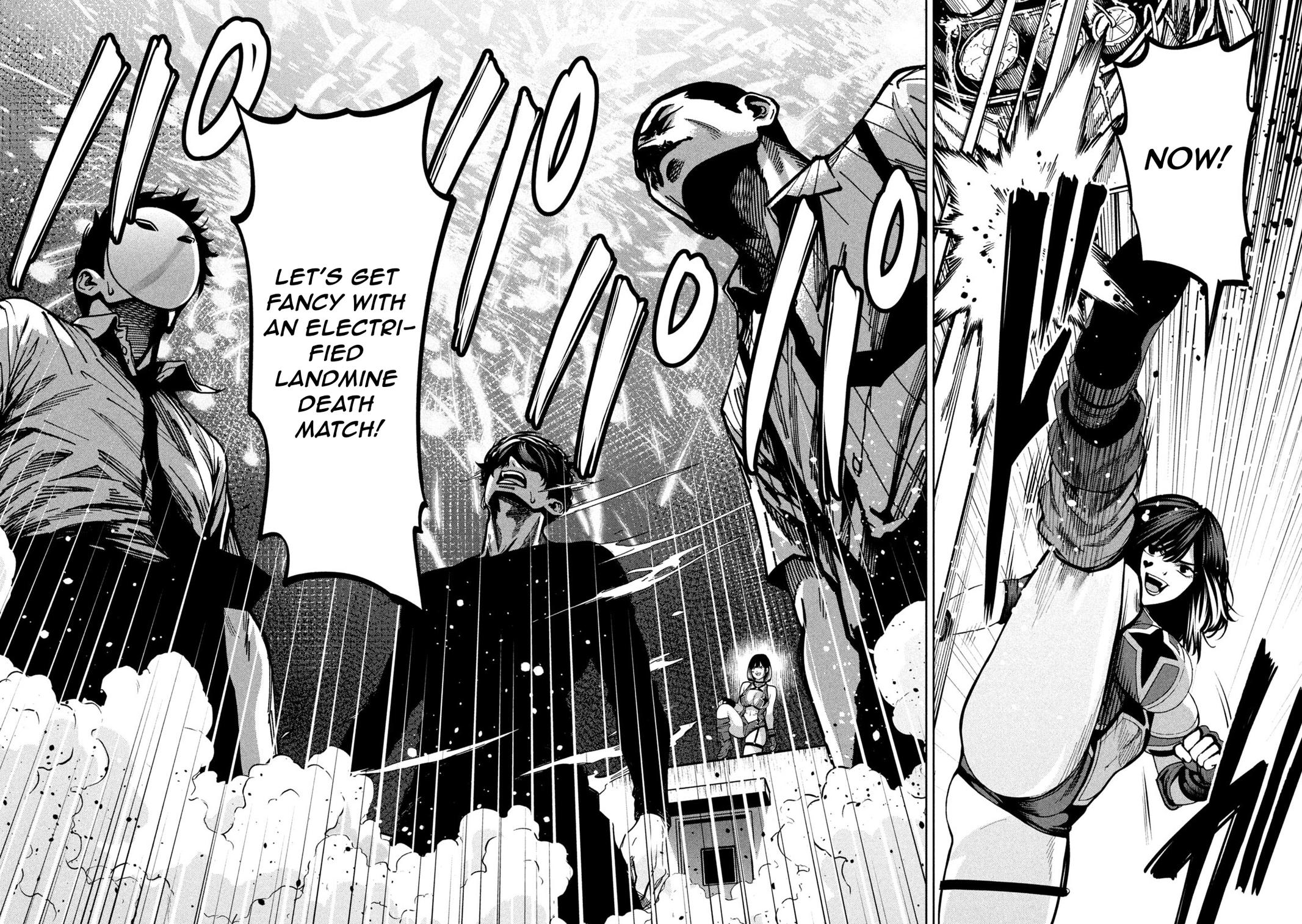 Bouryoku Banzai Chap 48 - Next Chap 49