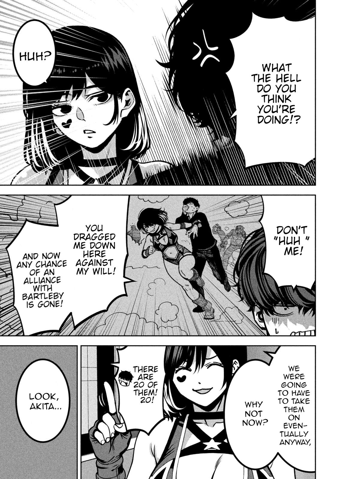 Bouryoku Banzai Chap 48 - Next Chap 49