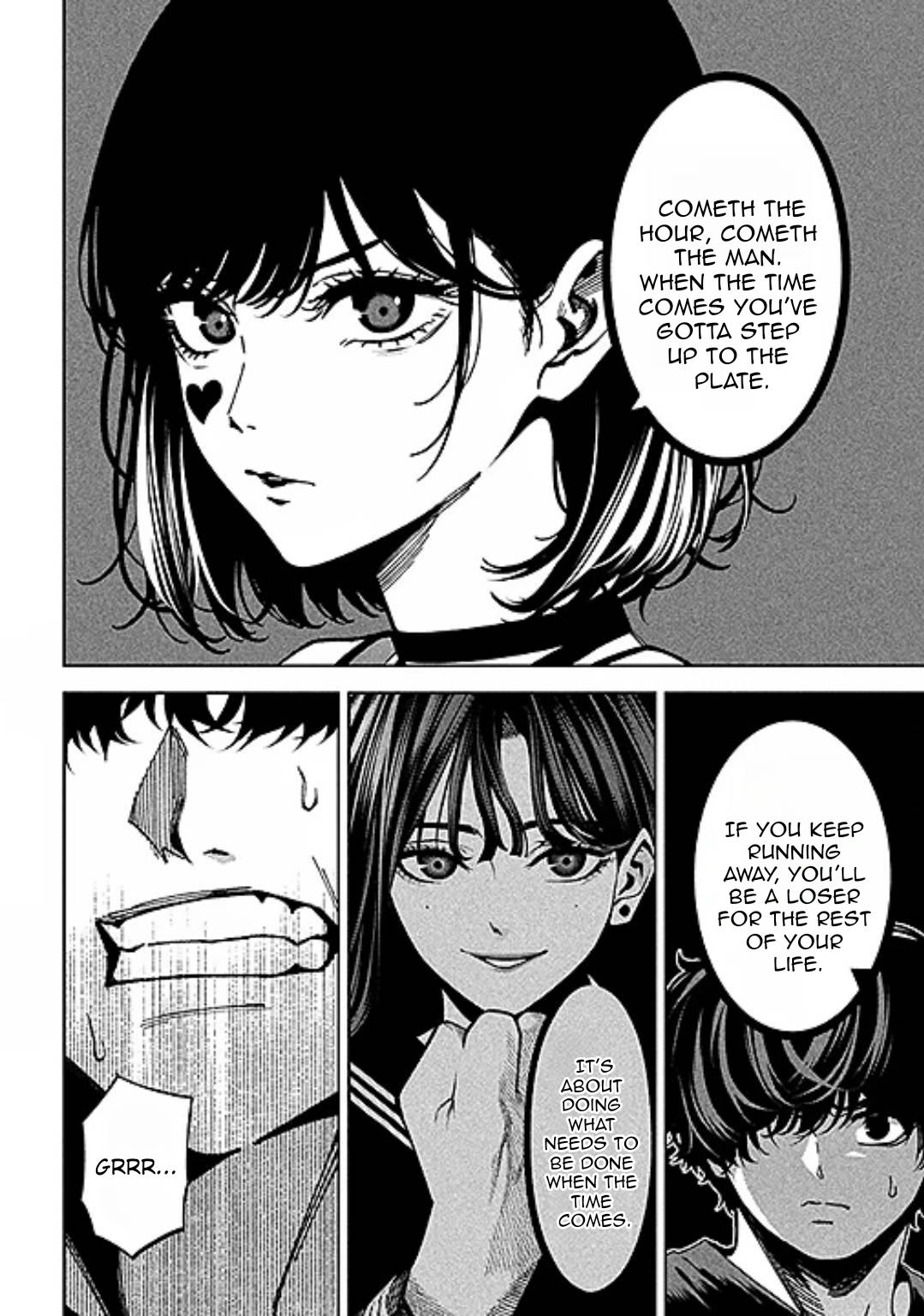 Bouryoku Banzai Chap 48 - Next Chap 49