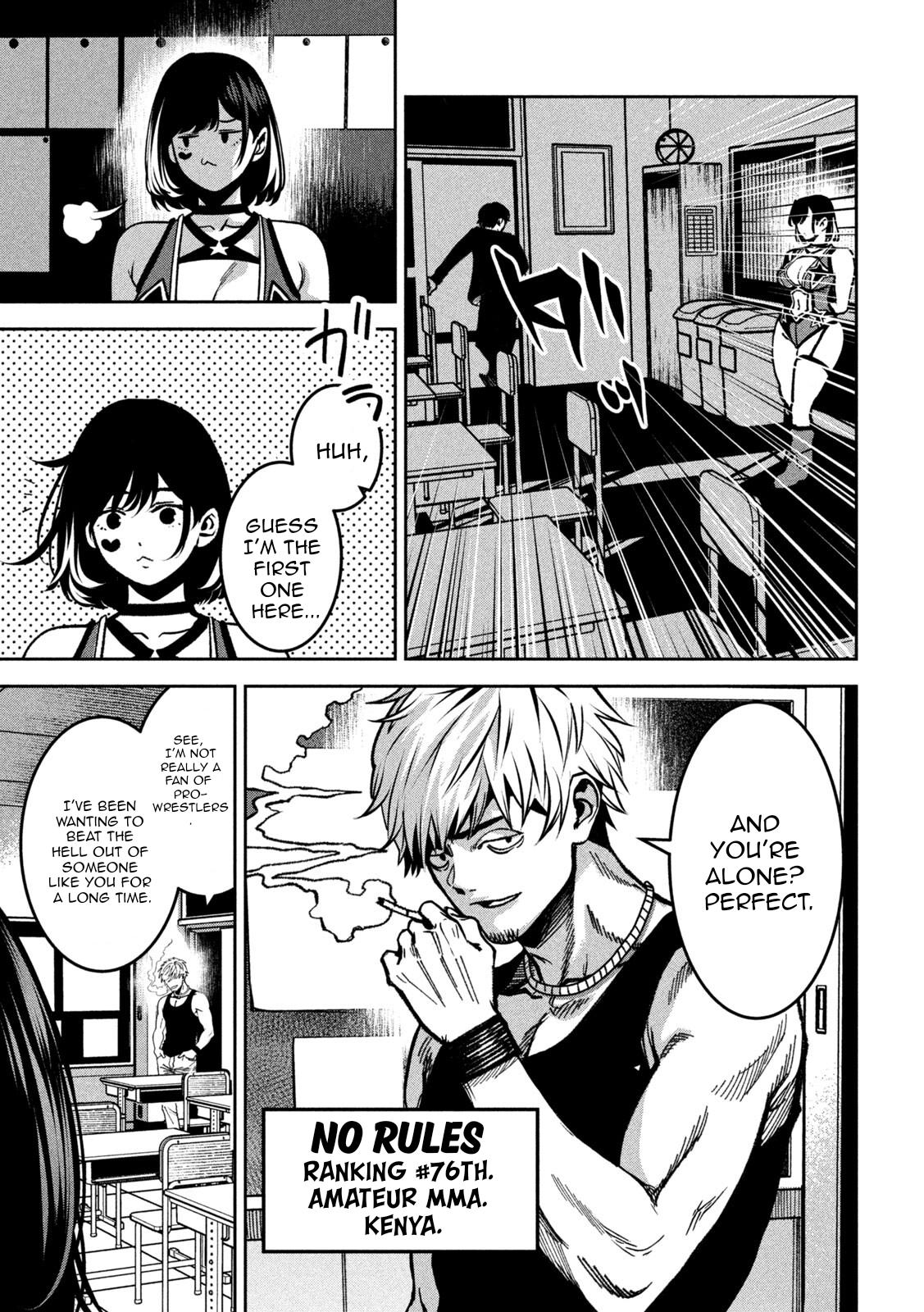 Bouryoku Banzai Chap 48 - Next Chap 49