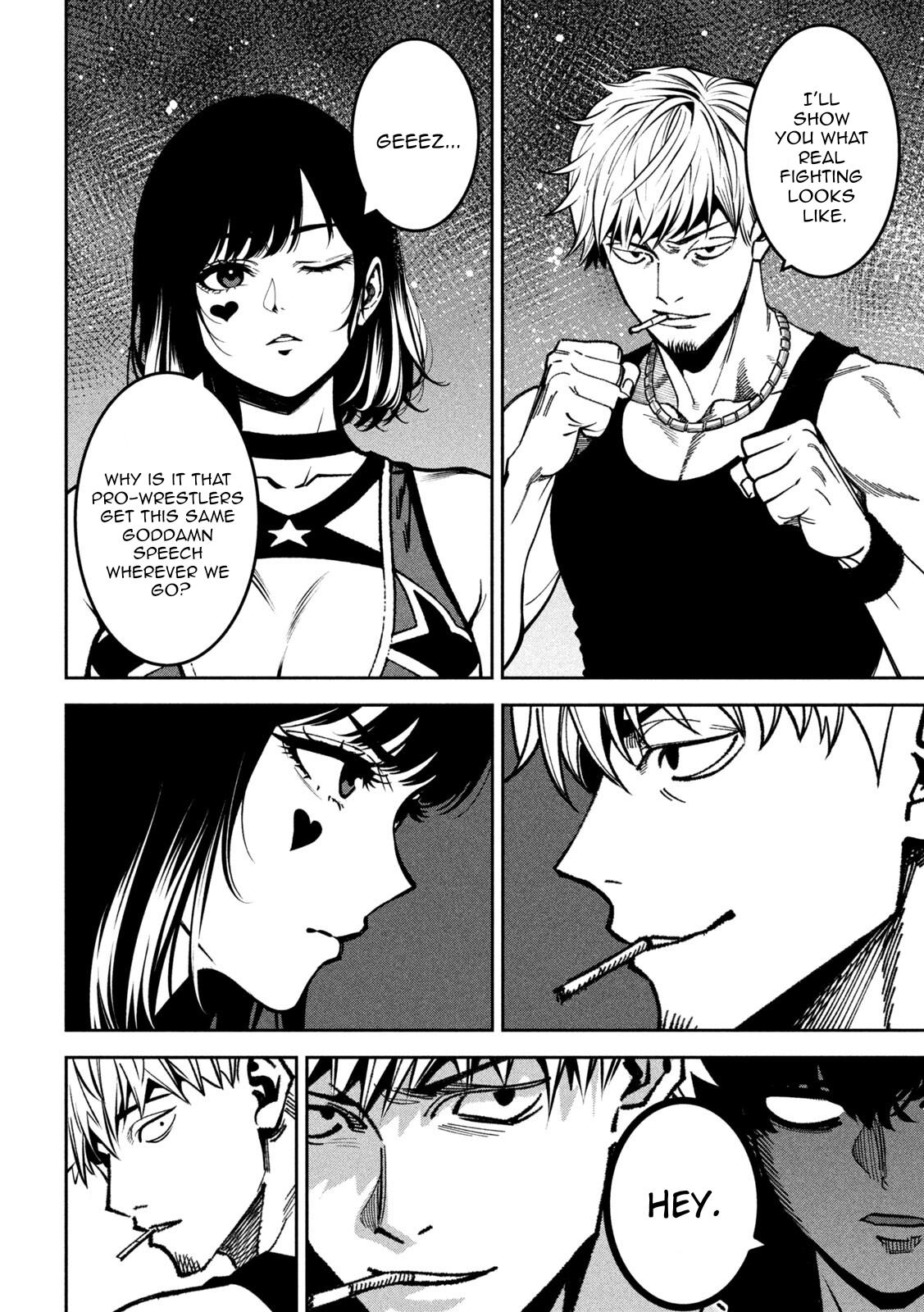 Bouryoku Banzai Chap 48 - Next Chap 49