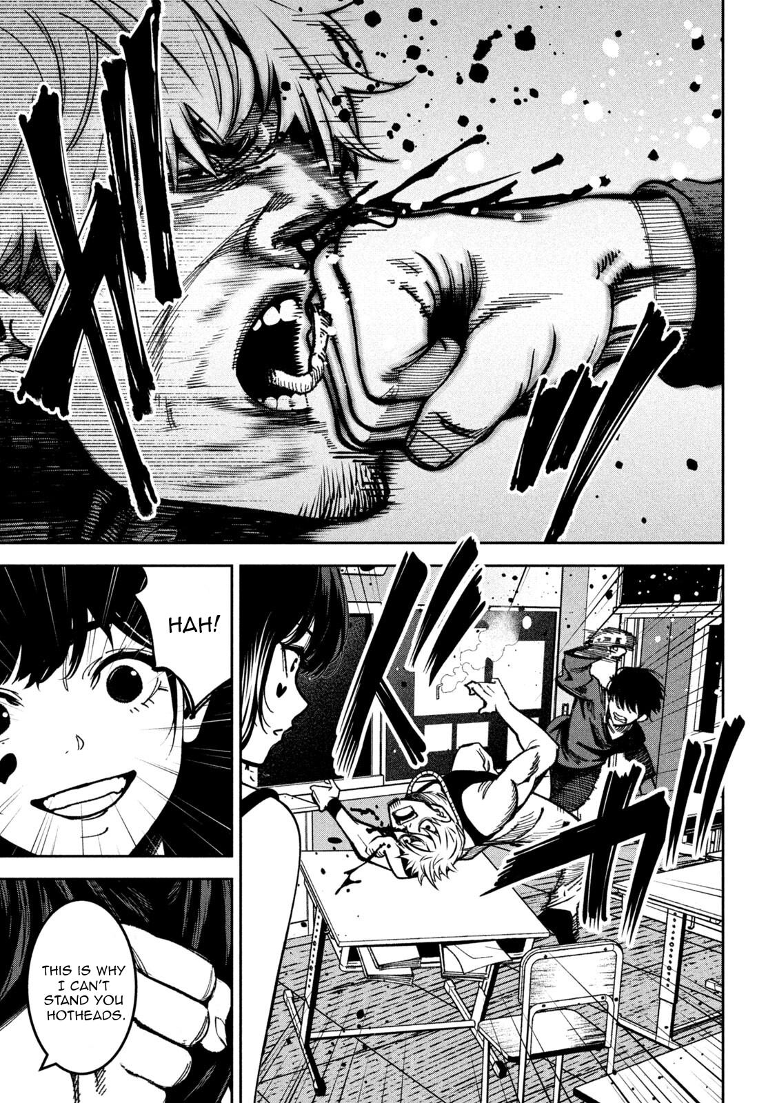 Bouryoku Banzai Chap 48 - Next Chap 49