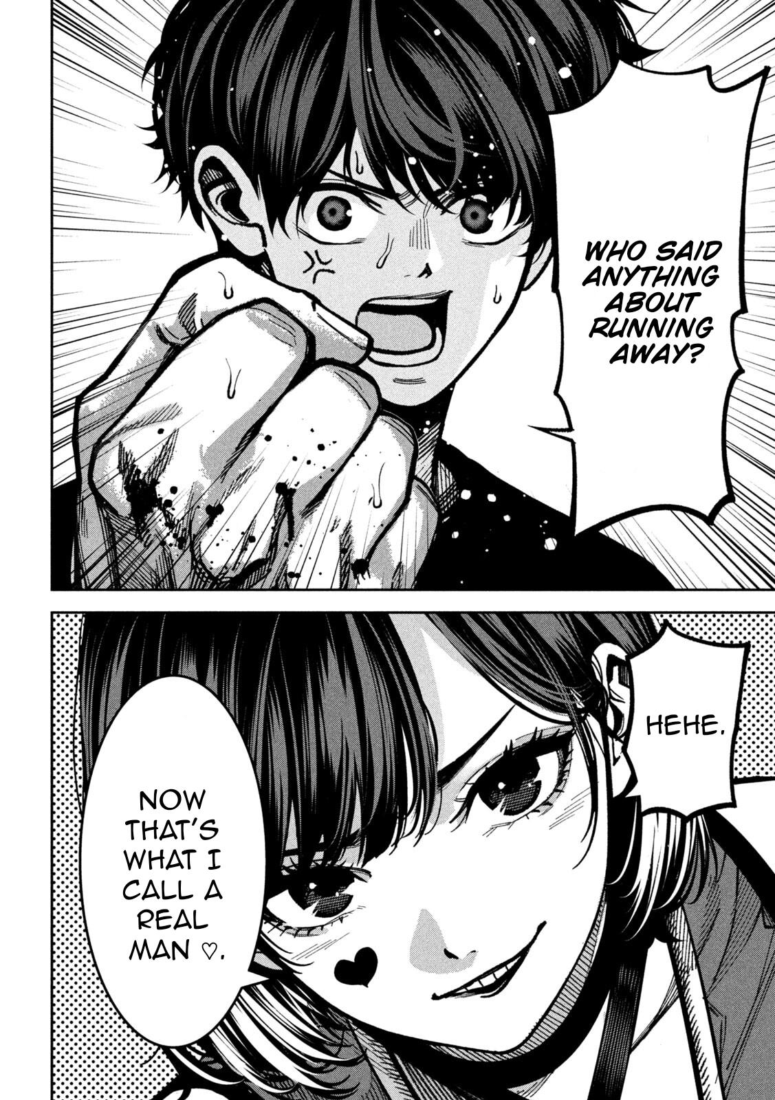 Bouryoku Banzai Chap 48 - Next Chap 49