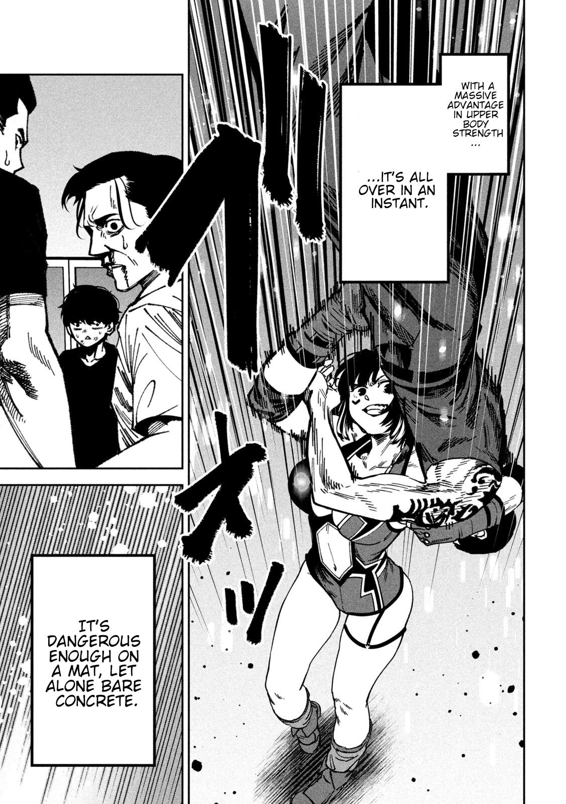 Bouryoku Banzai Chap 49 - Next Chap 50