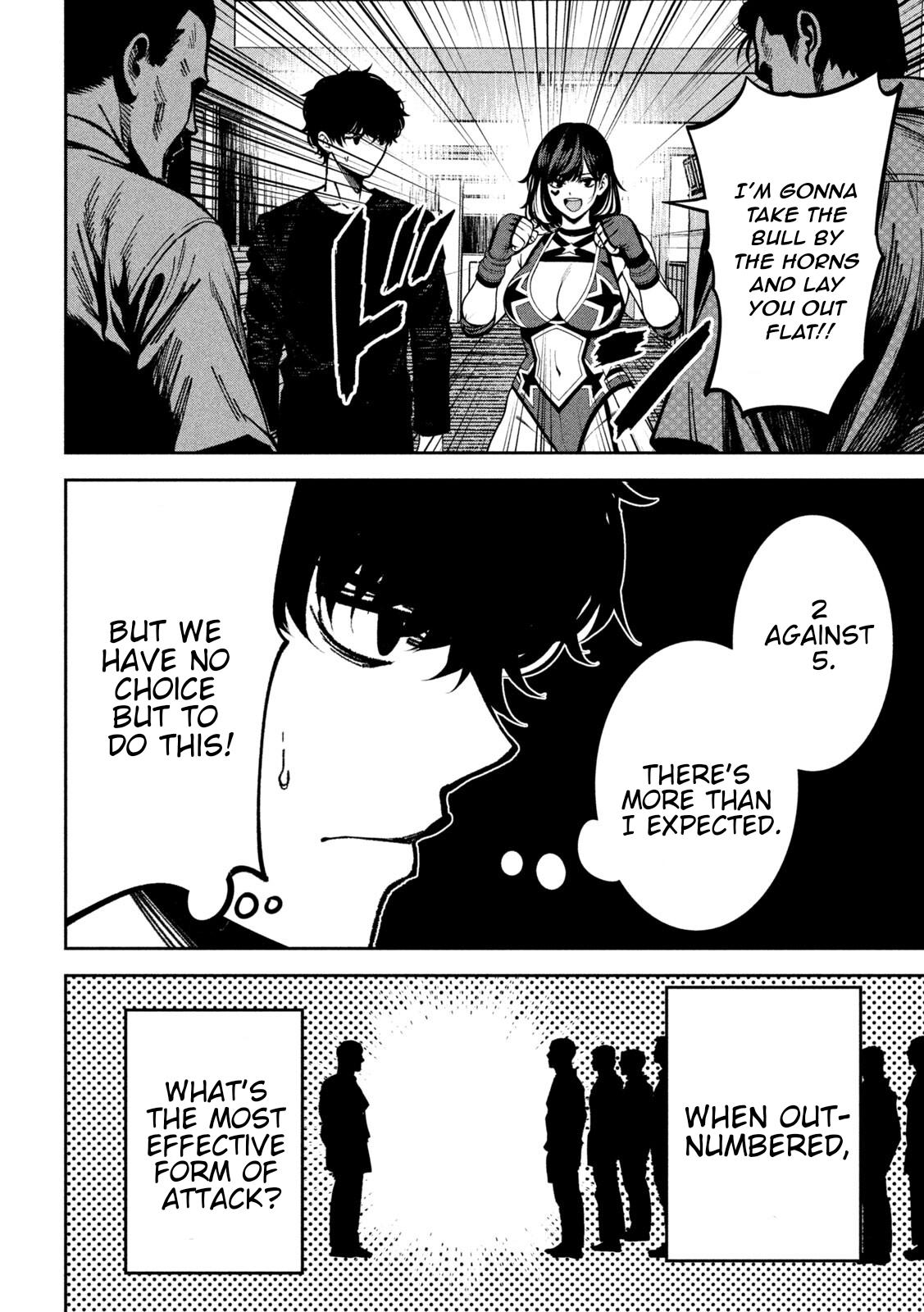 Bouryoku Banzai Chap 49 - Next Chap 50