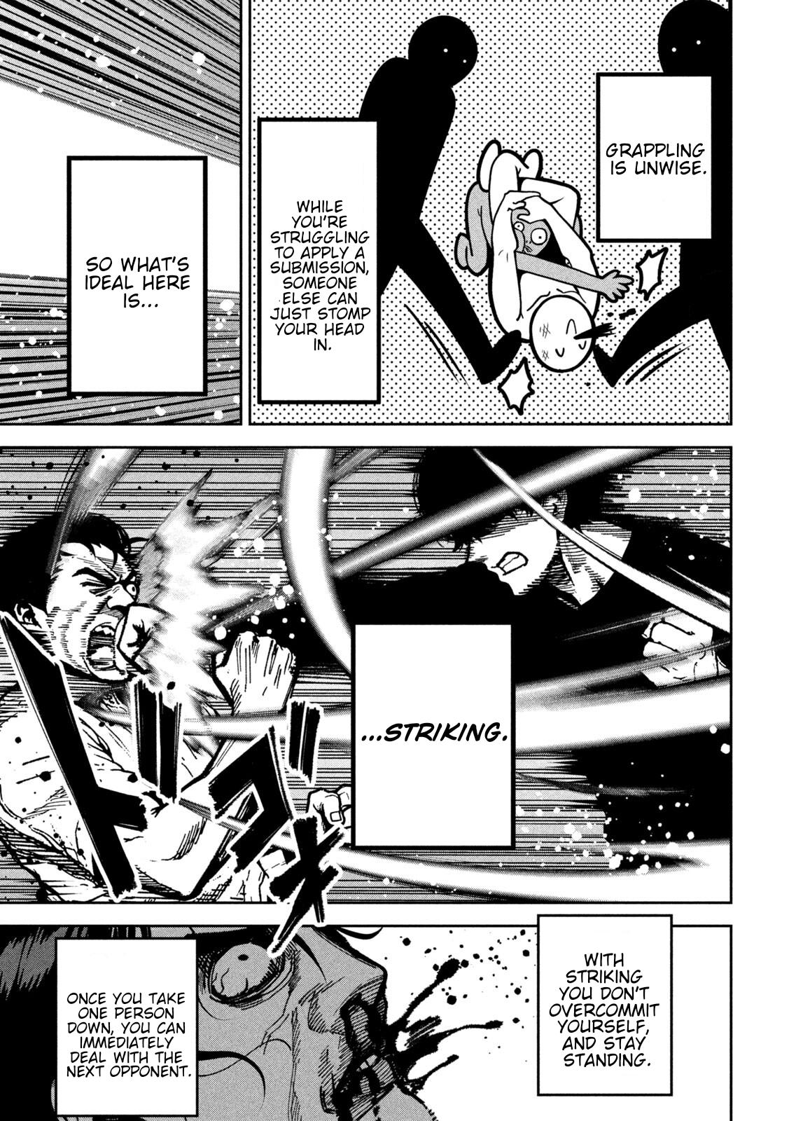 Bouryoku Banzai Chap 49 - Next Chap 50